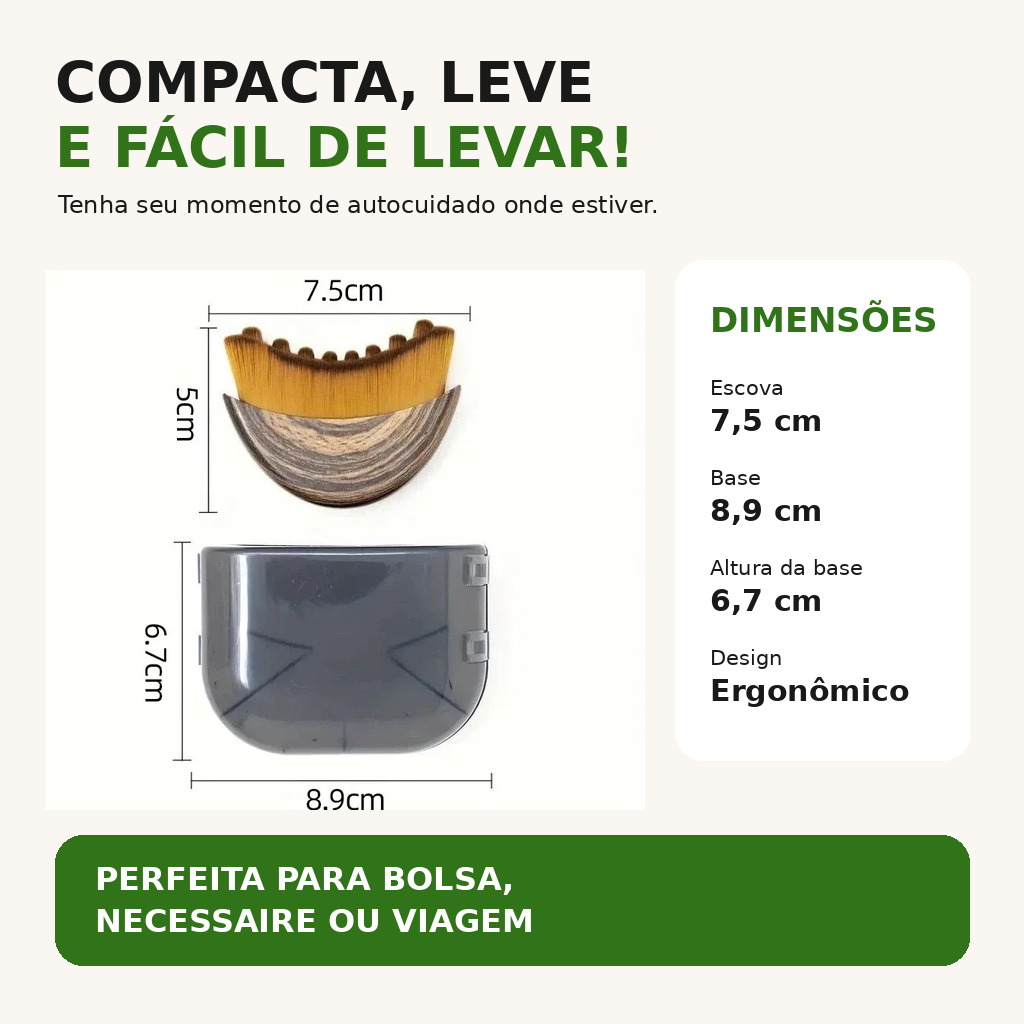 Escova facial