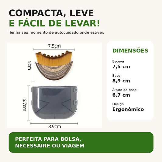 Escova facial